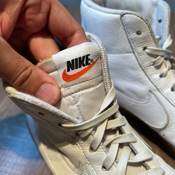 NIKE BLAZER MID '77 Men's Size 13 Shoes White Gum D07432-900 Shoes Sneakers